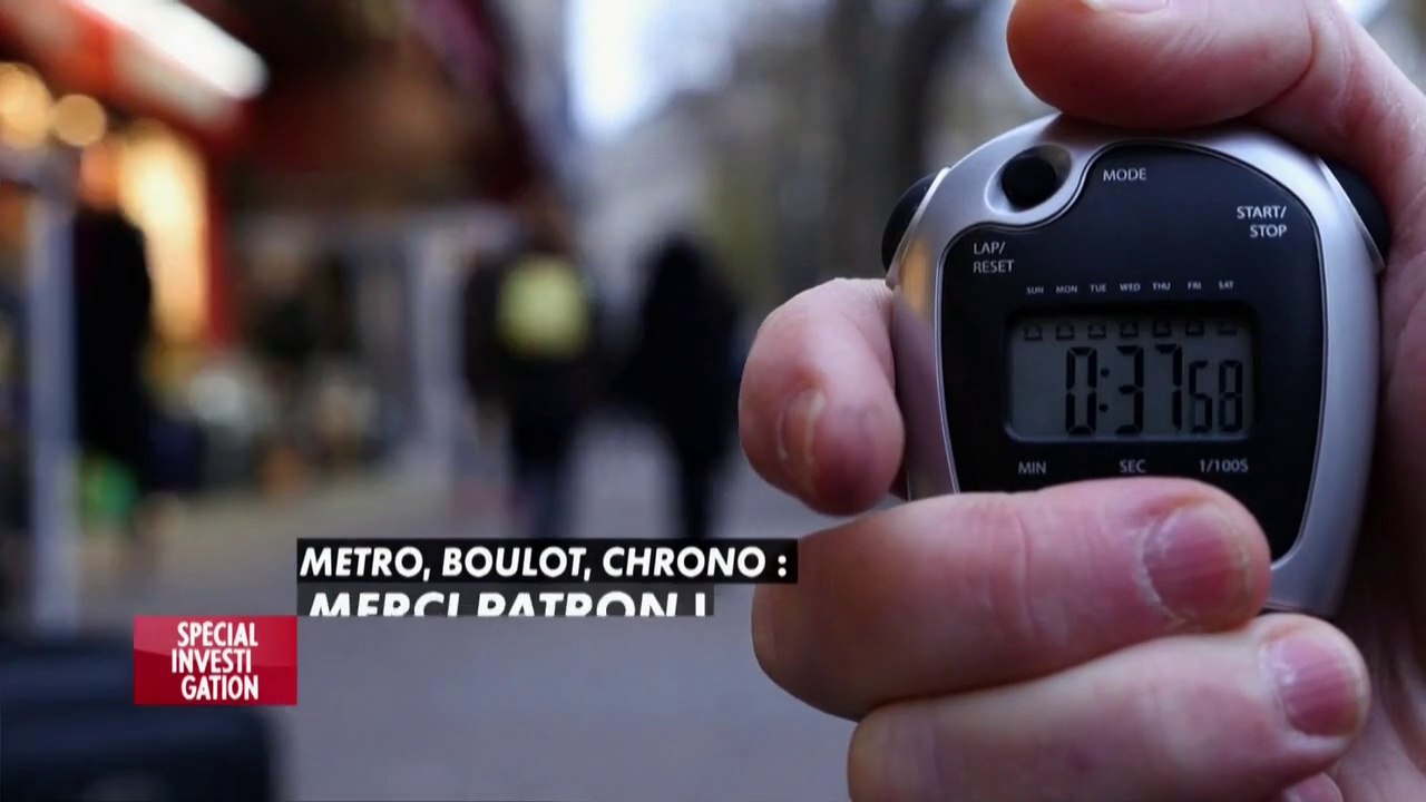Metro Boulot Chrono , merci patron
