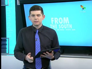 Ayotzinapa solidarity caravan crossing the US