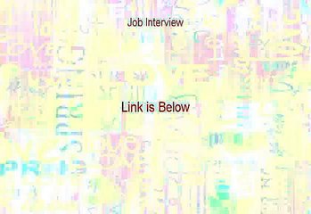 Job Interview Review (Hear my Review)