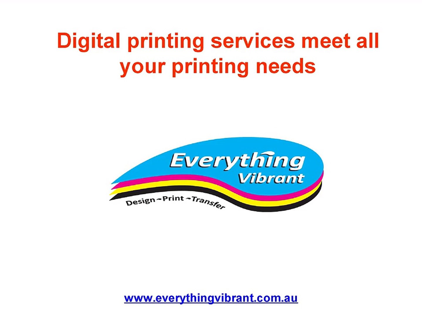 Digital Printing Services Meet All Your Printing Needs Video Dailymotion