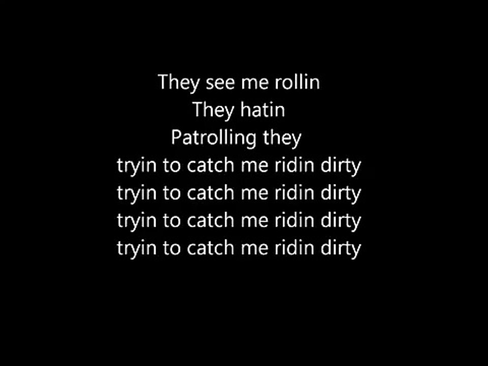chamillionaire-ridin dirty ft krayzie bone
