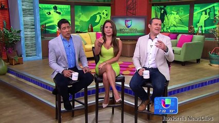 Lindsay Casinelli big tits, cleavage, juicy thighs, legs & high heels (3-20-15)
