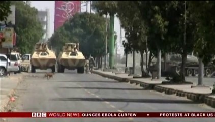 BBC イエメン - 大統領官邸が爆撃をうける