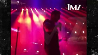 Adam Levine -- Unlucky Strike  Nails Fan In The Head With Mic (NEW VIDEO)  TMZcom