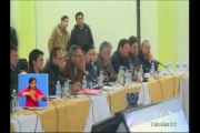Correa continua con gabinete itinerante en Riobamba