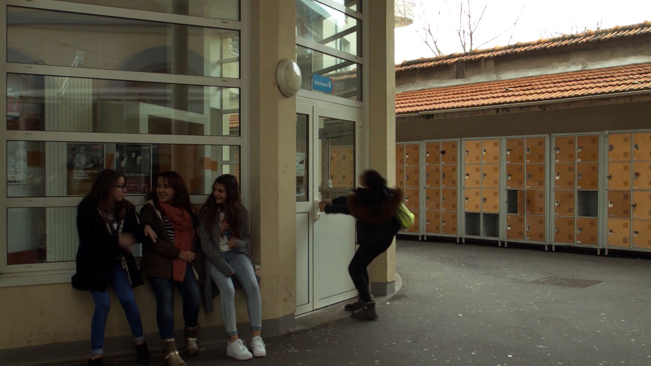 Atelier Critiques filmées mars 2015 collège Hugo 1