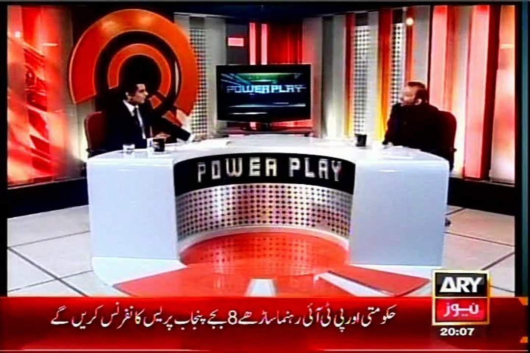 ARY Power Play Arshad Sharif with MQM Dr Farooq Sattar (20 March 2015)