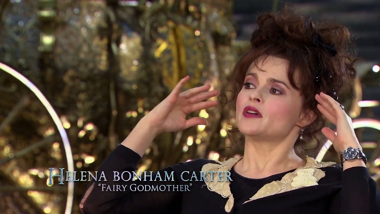 -The Fairy Godmother- CINDERELLA Character Trailer Movies HD (2015)