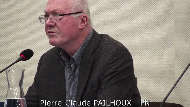 Conseil Municipal : Débat sur les orientations budgétaires, intervention FN