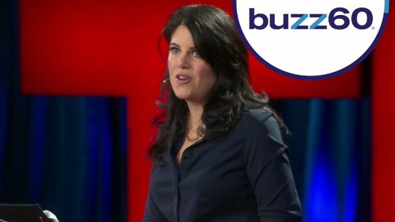 Monica Lewinsky Gives TED Talk on Cyber Bullying