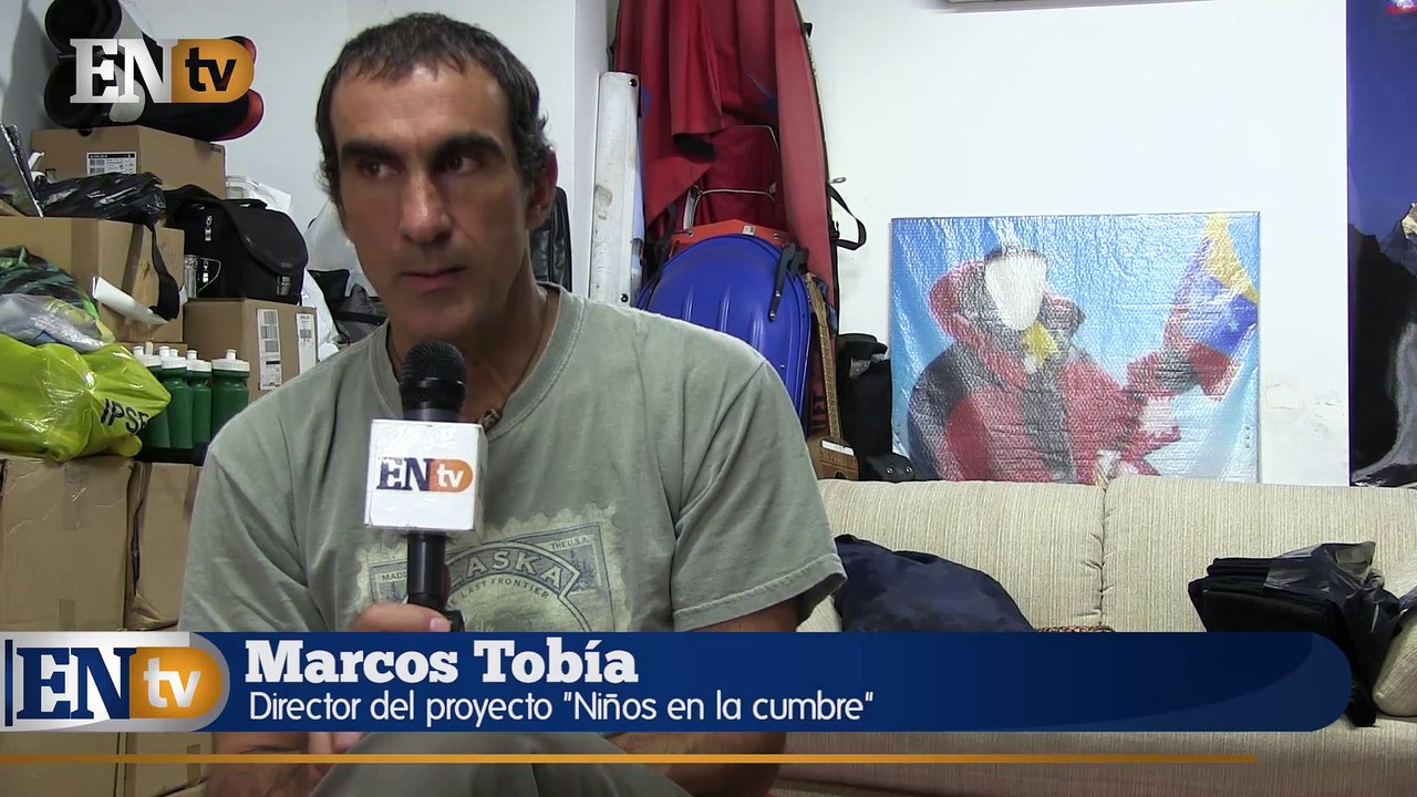 Niños en la Cumbre en la cuenta regresiva para partir a Groenlandia