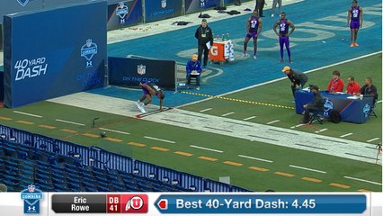 2015 Combine workout: Eric Rowe