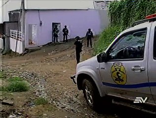 Desmantelan peligrosa banda de robo de autos en Guayaquil