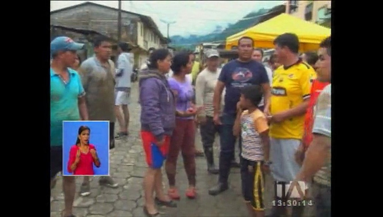 Desbordamiento del río Tanguil causa destrozos en comunas rurales
