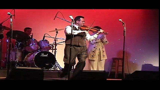 Ocean Opry Billy Rader performs 'Orange Blossom Special' March 2005 Panama City Beach Florida