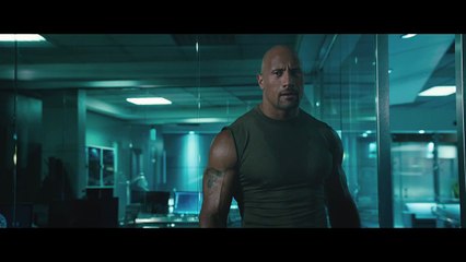 Furious 7 (2015) - Clip "The Rock vs Jason Statham" [VO-HD]