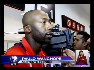 Tricolor llegó a México con la mente puesta en la victoria