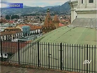 Catedral de Cuenca en estado de emergencia por deterioro
