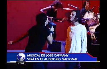 Musical de Capmany se presentará este fin de semana en el Museo de los Niños