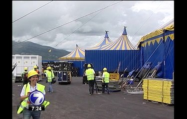 Show del Cirque du Soleil inicia este viernes