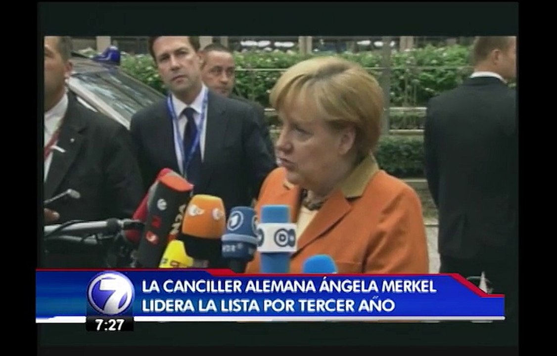 Revista Forbes publicó lista de las mujeres más poderosas del mundo