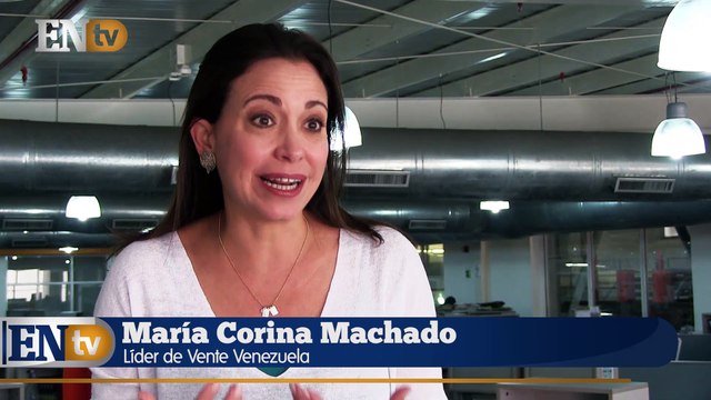 Machado: 75% de candidatos a primarias de la MUD no deben ser elegidos a dedo