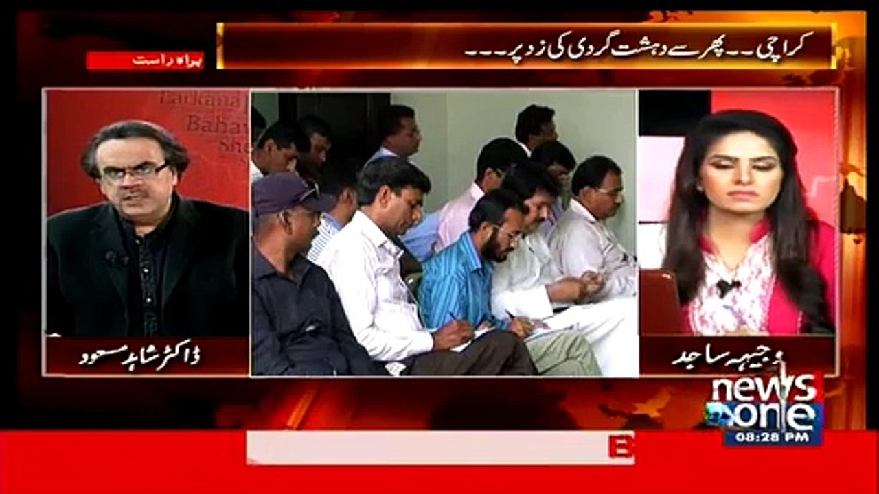 What DG Rangers Sindh replied when Asif Zardari did sifarish of three PPP Criminals – Dr.Shahid Masood tells