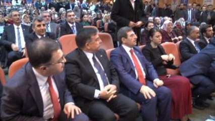 Bakanlar Yılmaz ve Güllüce, Sivas'ta