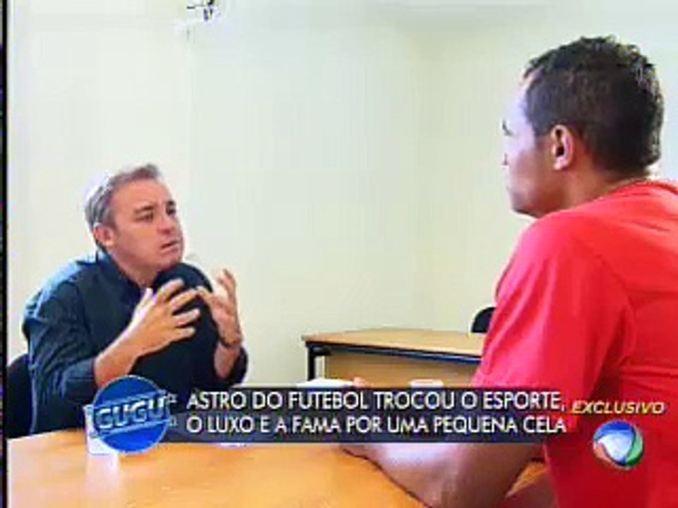Ex-goleiro Bruno revela que foi omisso no caso Eliza Samudio
