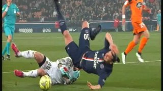 Paris Saint-Germain 1 : 0 Lorient - PSG Zlatan Ibrahimović