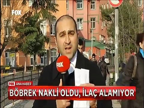 Sahte reçete çetesi ilaçsız bıraktı Böbrek nakli oldu, İlaç alamıyor