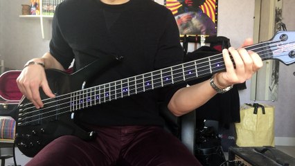 Muse - Psycho (Bass Cover)
