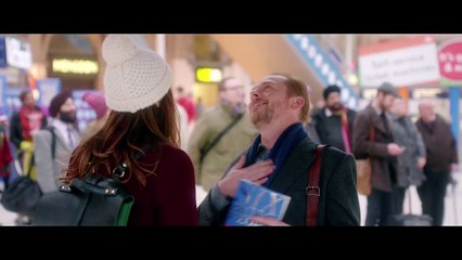 Man Up (2015) Official Trailer #1 - Simon Pegg, Lake Bell Romantic Comedy Movie HD