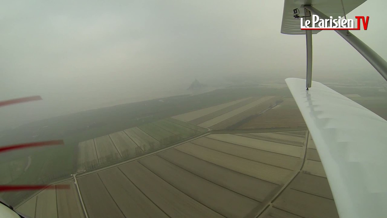 Marée du siècle : encore plus beau vu d'en haut