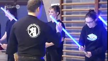 INSOLITE - Une académie belge du sabre laser