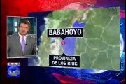 150 familias perjudicadas por un río desbordado en la provincia de Los Ríos