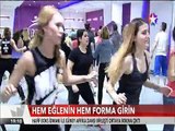 Hem eğlenin hem forma girin Boks ile Afrika dansı birleşti ortaya 'Bokwa' çıktı