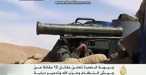 شاهد هجوم جبهة النصرة فى سوريا على قوات النظام وحزب الله