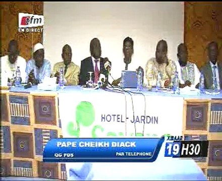 Xibaar yi 19 heures Tfm du 20 Mars 2015