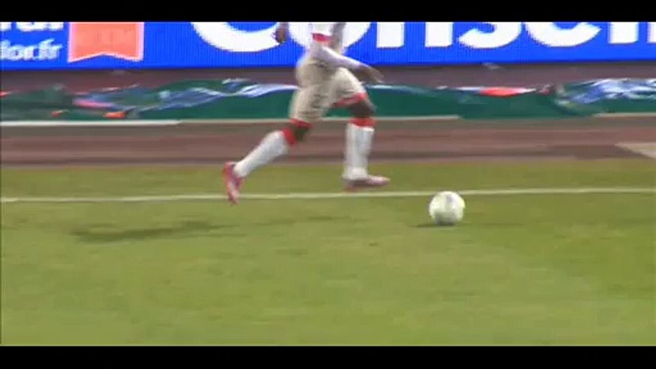 Goal Le Tallec - Dijon 1-1 Valenciennes - 20-03-2015