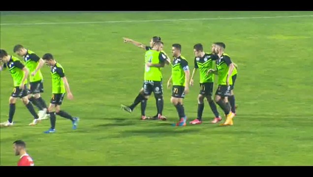 Goal Mendy - Nimes 1-0 Tours - 20-03-2015