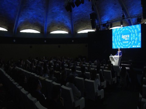 Agbar estrena auditorio en el Museo de las Aguas en el Día Mundial del Agua