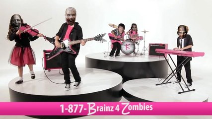1-877-BRAINZ-4-ZOMBIES: Donate Your Brain Today!