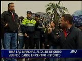 Las secuelas de las marchas del 19 de marzo