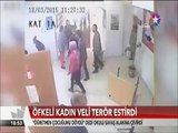 Mersin'de 'Öğretmen çocuğumu dövdü' diyen öfkeli kadın veli okulda terör estirdi