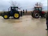 John Deere ile Case IH Çekişmesi