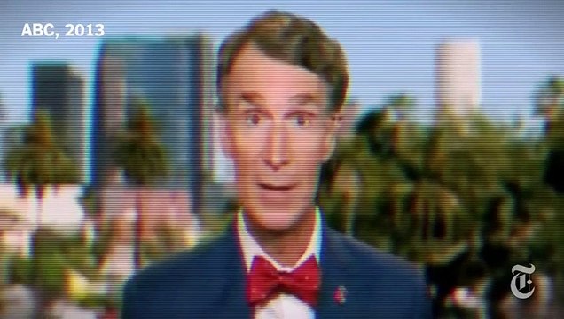 Bill Nye the Science Guy vs. Climate Change and Evolution Deniers The New York Times