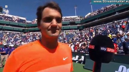 Roger Federer 2015_03_21_on court interview