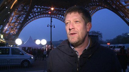 Première "Verticale de la Tour Eiffel", course sur 1665 marches