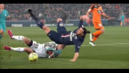 Zlatan Ibrahimović - PSG 1-0 Lorient - 20-03-2015
